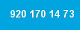 920 170 14 73